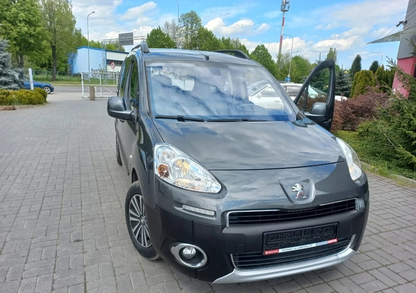 Peugeot Partner cena 29900 przebieg: 190000, rok produkcji 2014 z Zamość małe 562